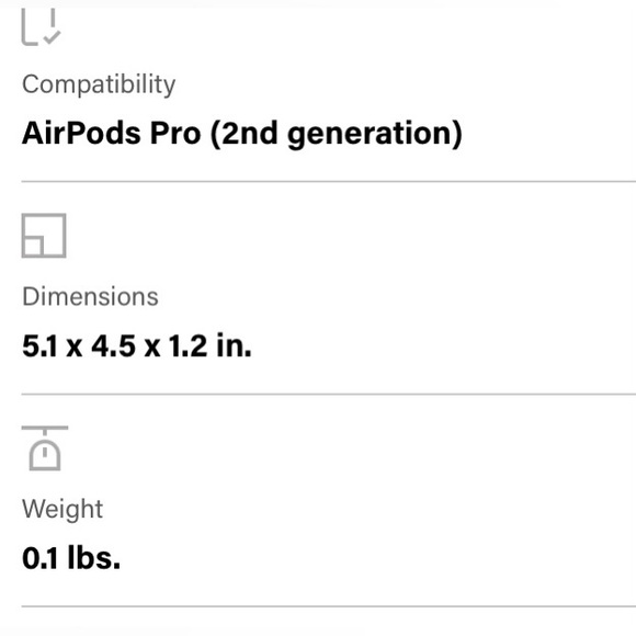 Kate Spade New York Protective Air Pod Case 'Translucent Blush' - Picture 14 of 14